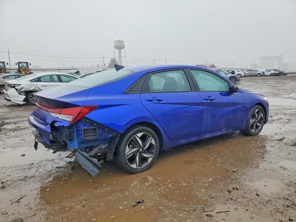 2023 HYUNDAI ELANTRA SEL SEL 3