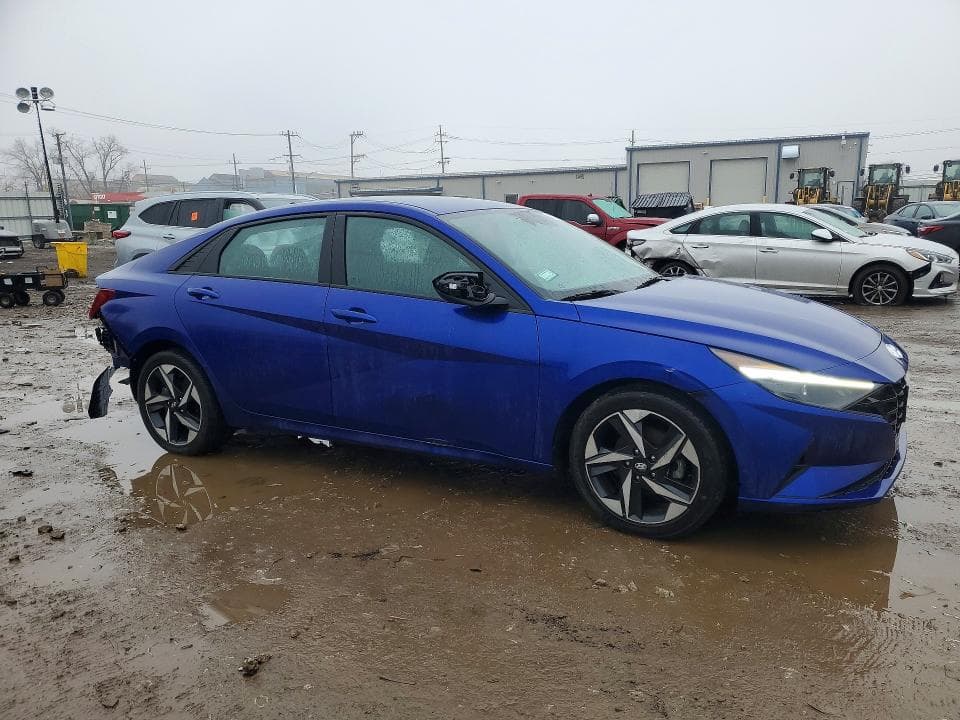 2023 HYUNDAI ELANTRA SEL SEL 4