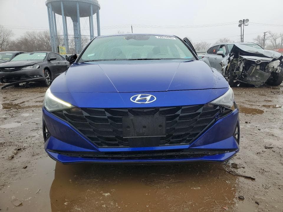 2023 HYUNDAI ELANTRA SEL SEL 5