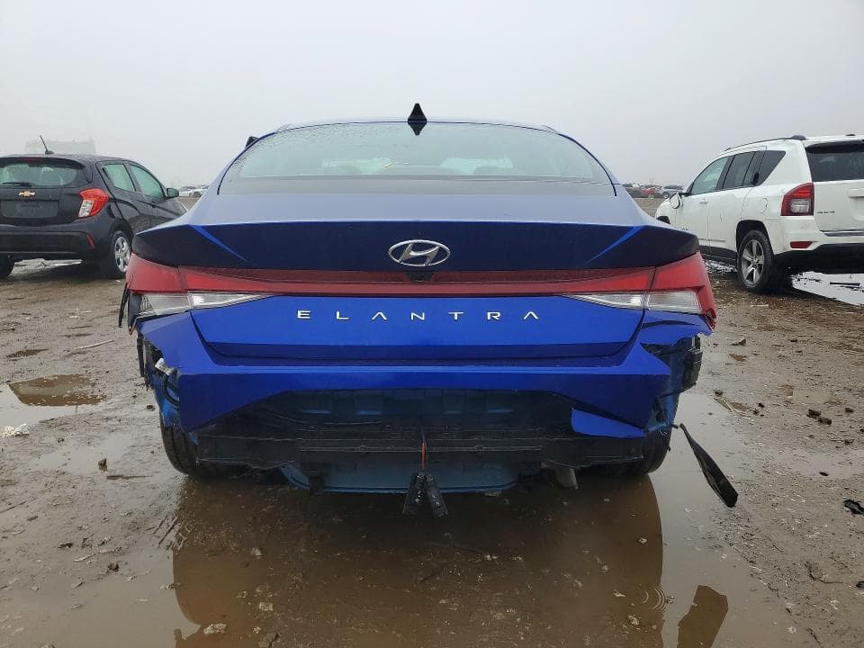 2023 HYUNDAI ELANTRA SEL SEL 6