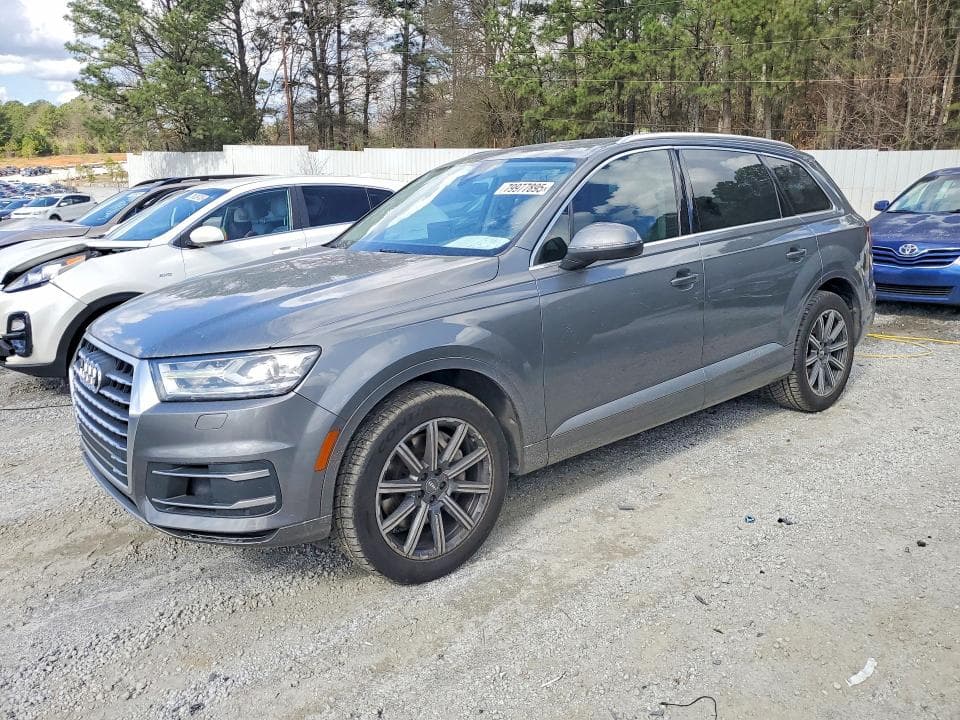 2017 AUDI Q7 PREMIUM PLUS