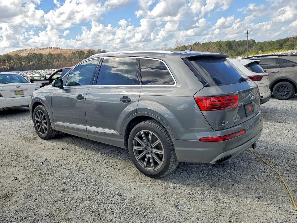 2017 AUDI Q7 PREMIUM PLUS 2