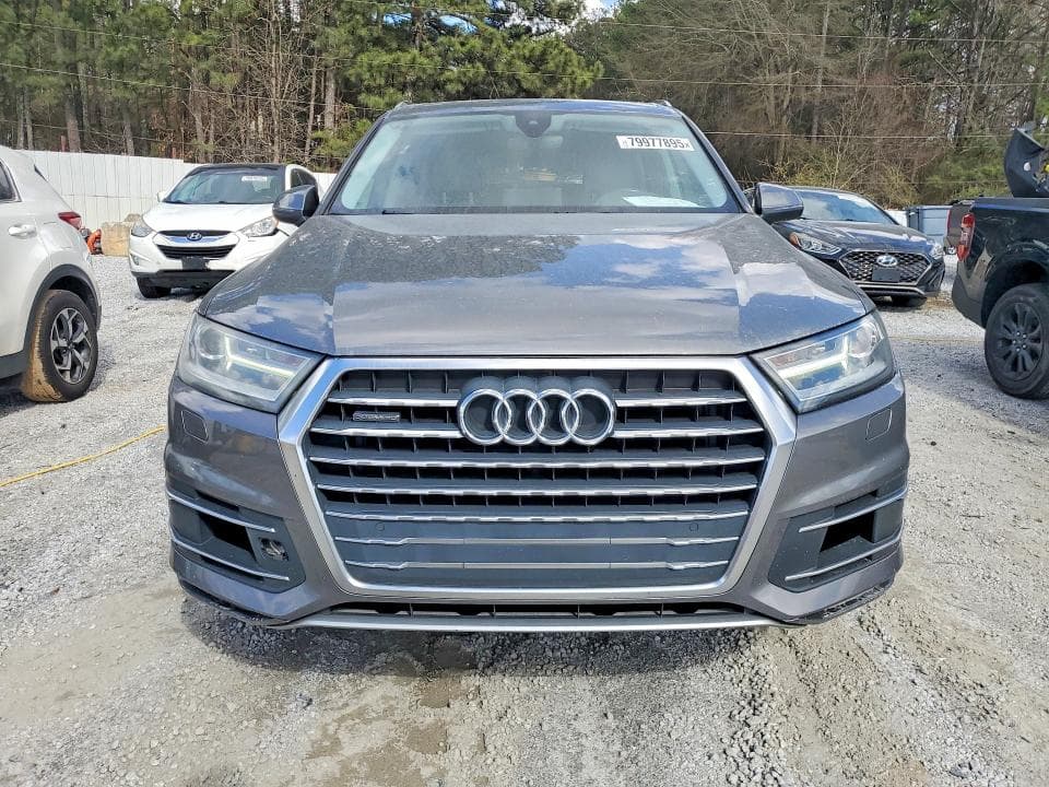 2017 AUDI Q7 PREMIUM PLUS 5
