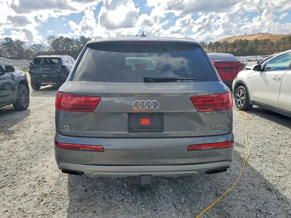 2017 AUDI Q7 PREMIUM PLUS 6