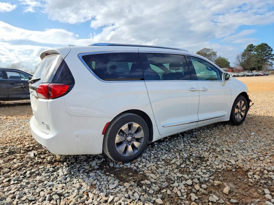 2020 CHRYSLER PACIFICA HYBRID LIMITED HYBRID LIMITED 3