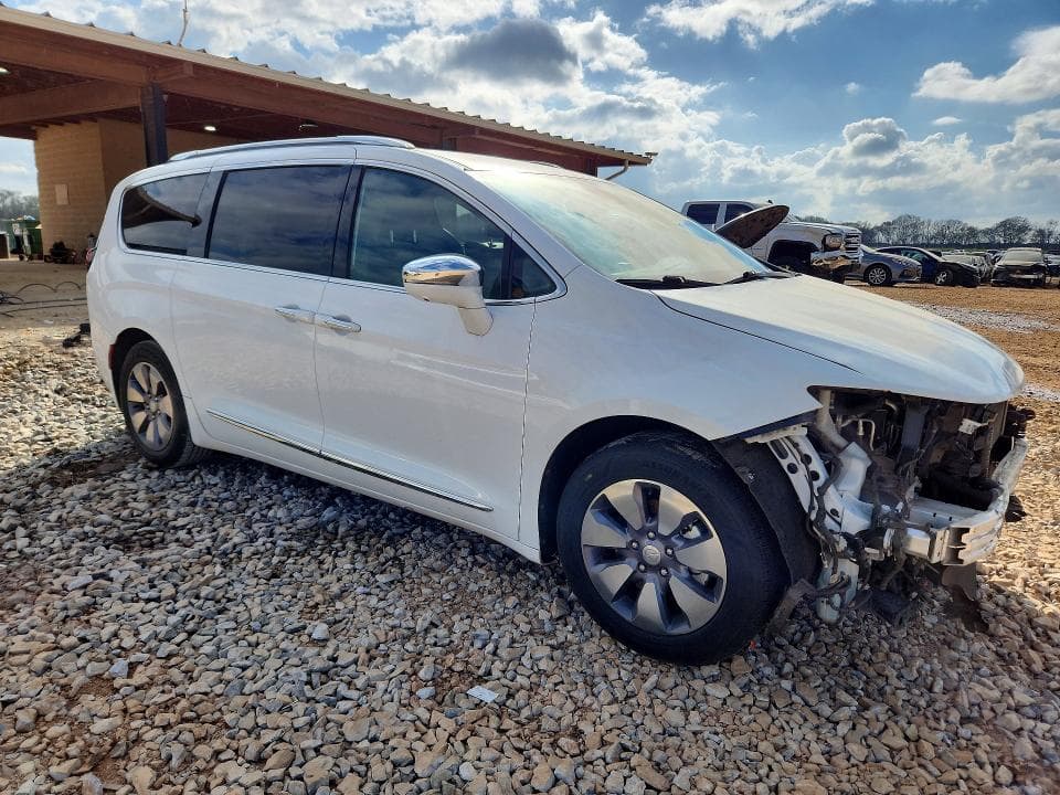 2020 CHRYSLER PACIFICA HYBRID LIMITED HYBRID LIMITED 4