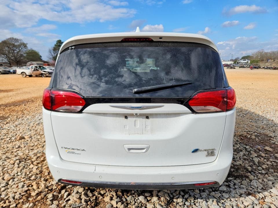 2020 CHRYSLER PACIFICA HYBRID LIMITED HYBRID LIMITED 6