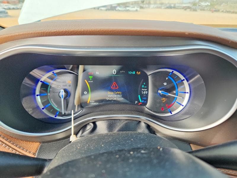 2020 CHRYSLER PACIFICA HYBRID LIMITED HYBRID LIMITED 9