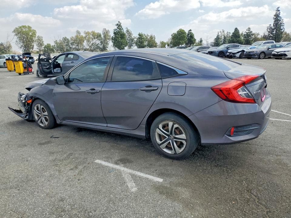 2018 HONDA CIVIC LX 2