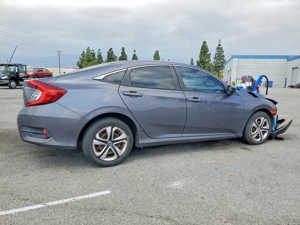2018 HONDA CIVIC LX 3