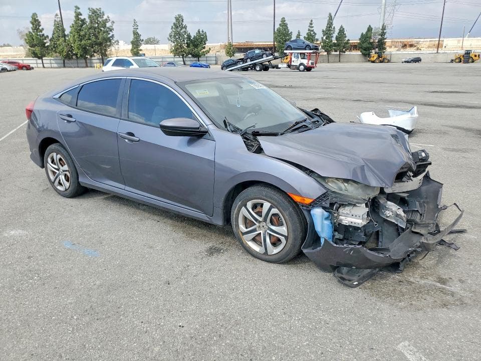 2018 HONDA CIVIC LX 4