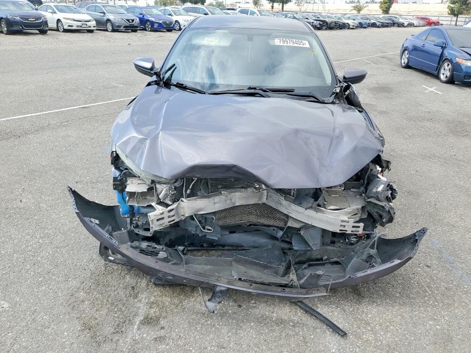 2018 HONDA CIVIC LX 5