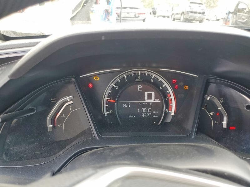 2018 HONDA CIVIC LX 9