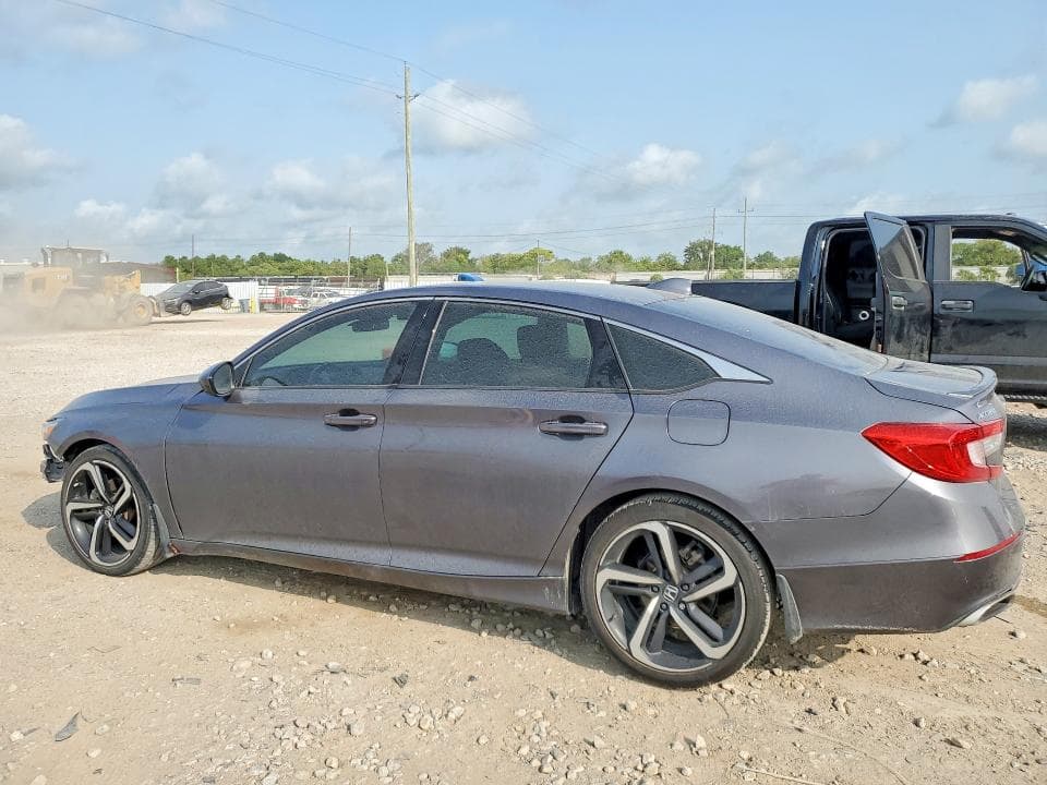 2018 HONDA ACCORD SPORT 2