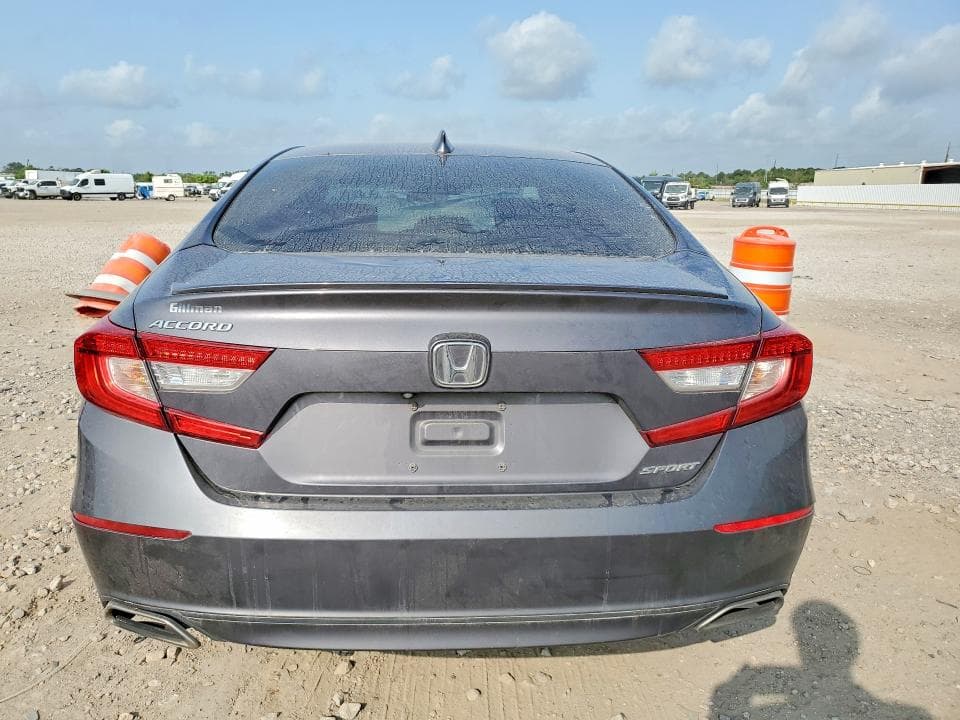 2018 HONDA ACCORD SPORT 6