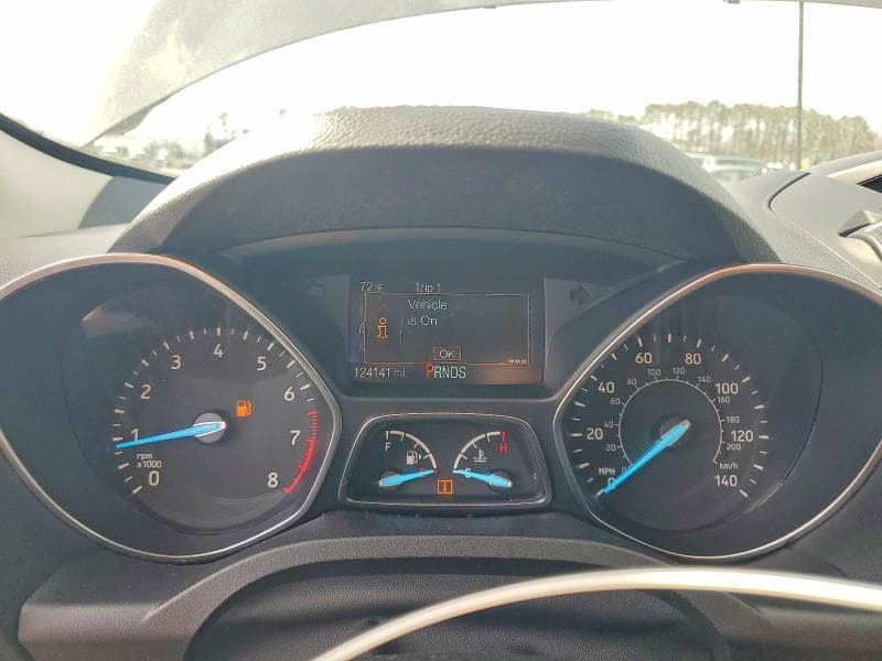 2018 FORD ESCAPE S S 10
