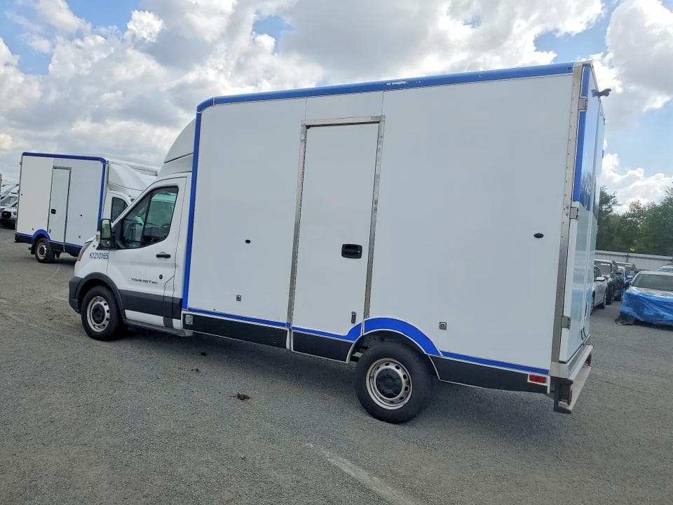 2021 FORD TRANSIT DELIVERY TRUCK UNKNOWN 2