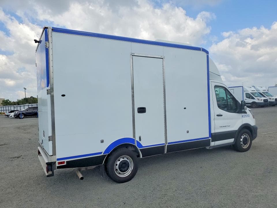 2021 FORD TRANSIT DELIVERY TRUCK UNKNOWN 3