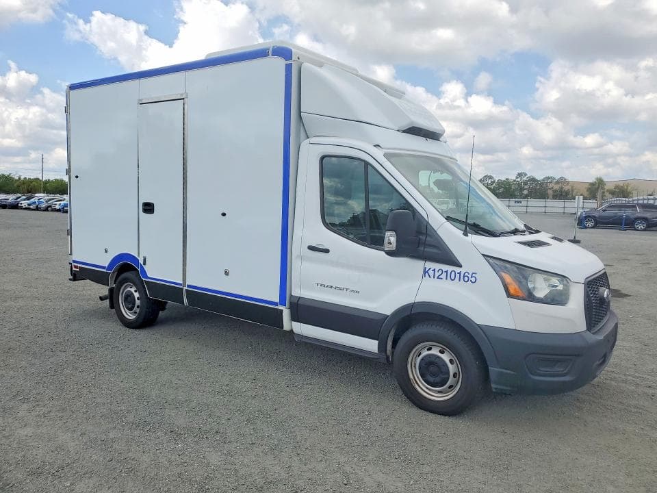 2021 FORD TRANSIT DELIVERY TRUCK UNKNOWN 4