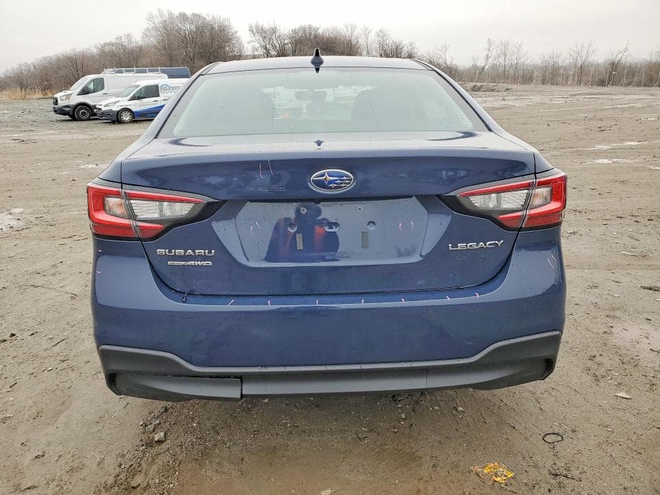 2025 SUBARU LEGACY 6