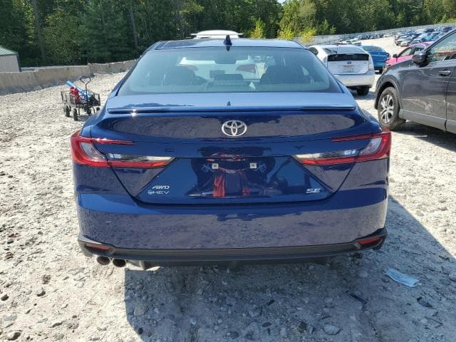 2025 TOYOTA CAMRY XSE XSE 6