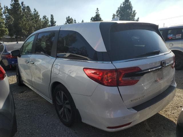 2022 HONDA ODYSSEY TOURING 2