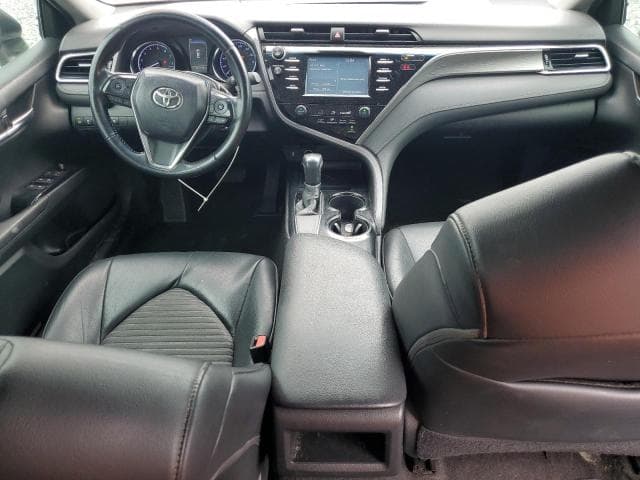 2018 TOYOTA CAMRY SE 8