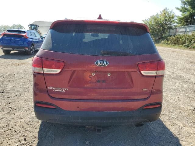 2018 KIA SORENTO LX 6