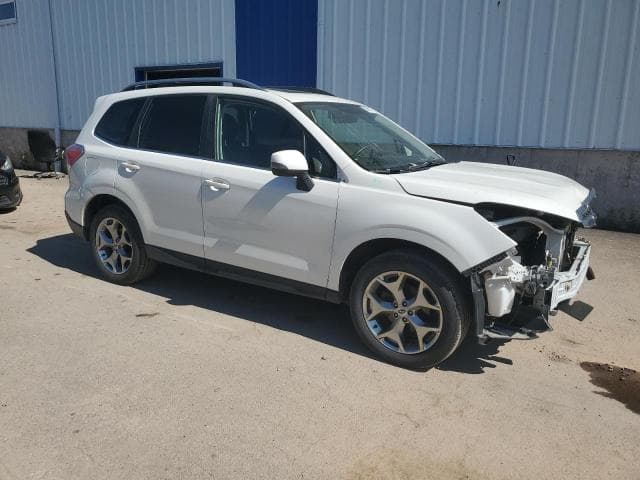 2018 SUBARU FORESTER 2.5I TOURING 4