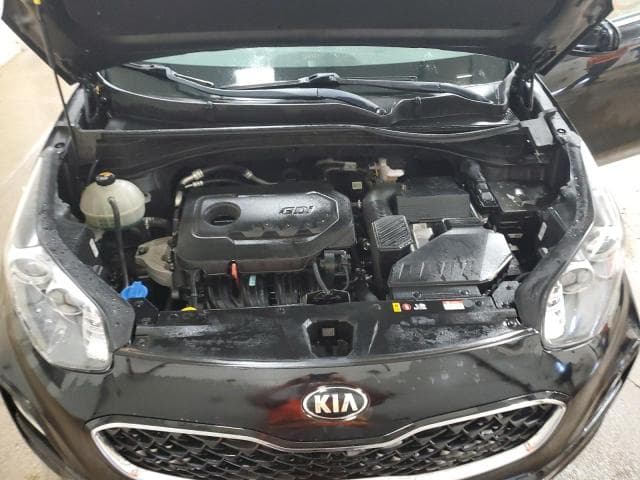 2021 KIA SPORTAGE LX 12