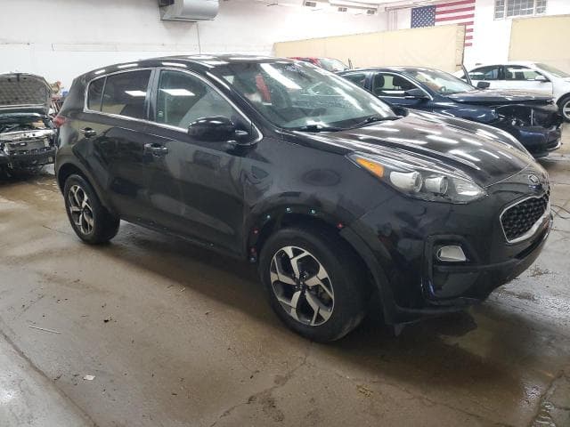 2021 KIA SPORTAGE LX 4
