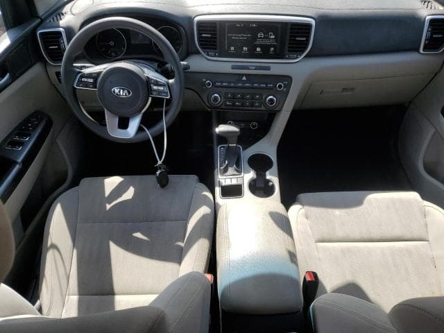 2021 KIA SPORTAGE LX 8