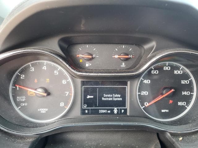 2019 CHEVROLET CRUZE LS 9