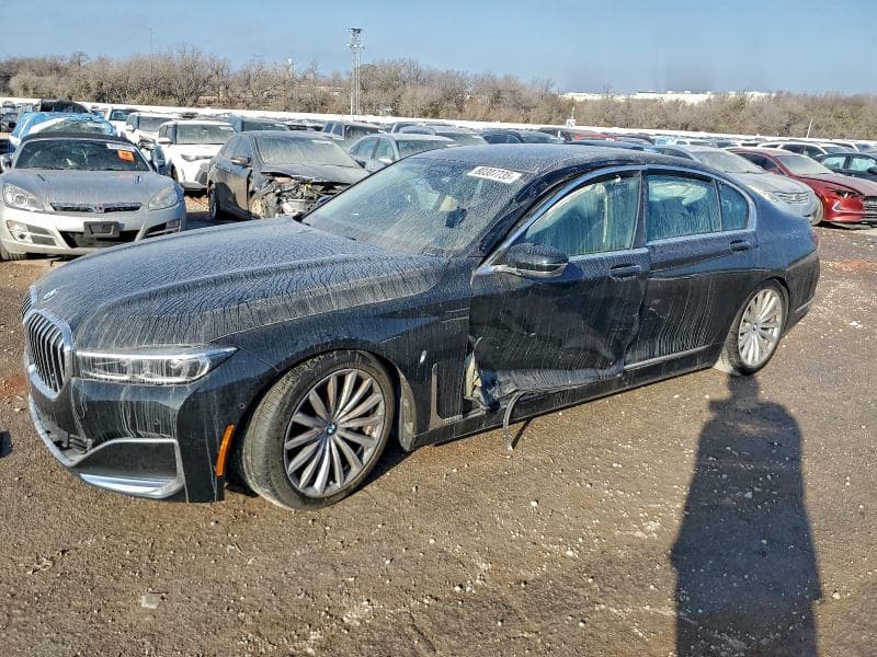 2022 BMW 740 I - 1