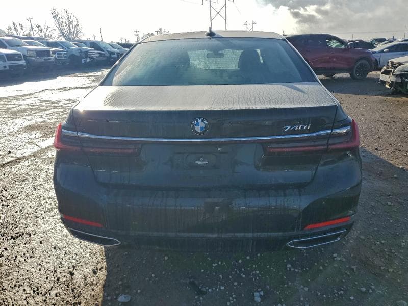 2022 BMW 740 I 6