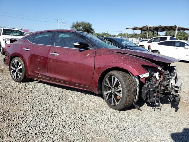 2018 NISSAN MAXIMA PLATINUM PLATINUM 4
