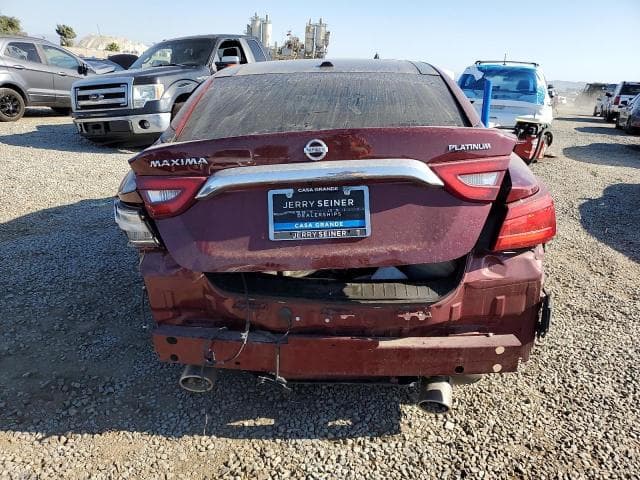 2018 NISSAN MAXIMA PLATINUM PLATINUM 6