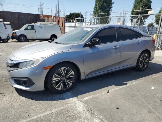 2017 HONDA CIVIC EX EX - 1