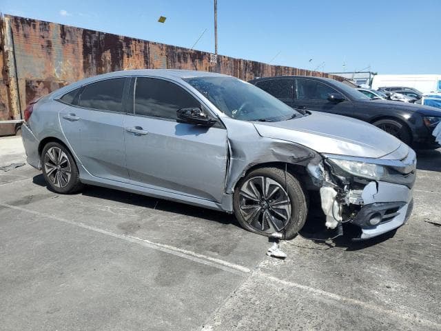 2017 HONDA CIVIC EX EX 4