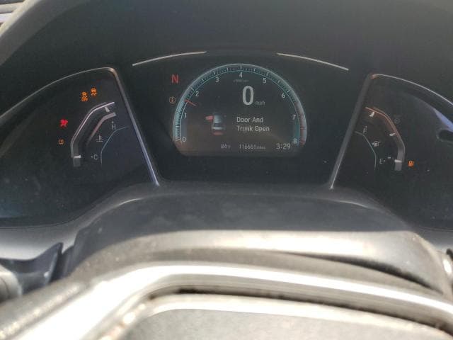 2017 HONDA CIVIC EX EX 9