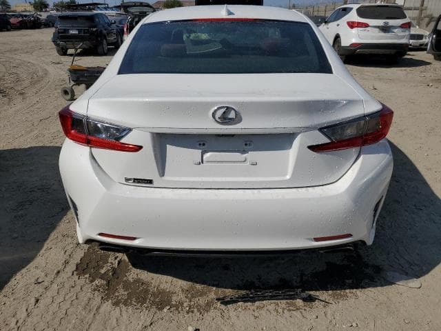 2017 LEXUS RC 200T 200T 6