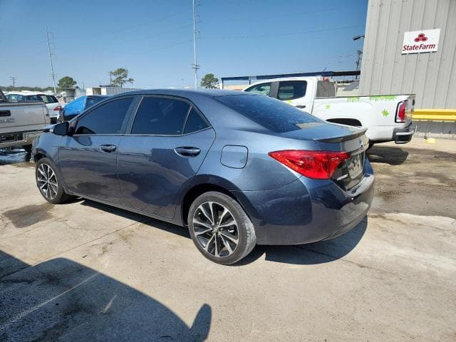 2018 TOYOTA COROLLA 2
