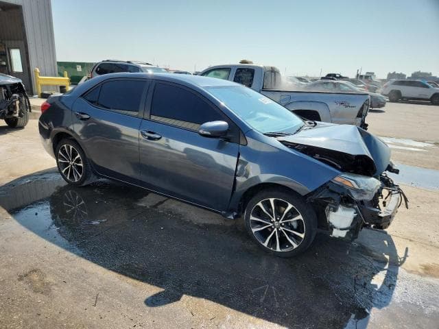 2018 TOYOTA COROLLA 4