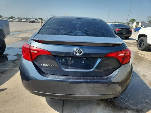 2018 TOYOTA COROLLA 6