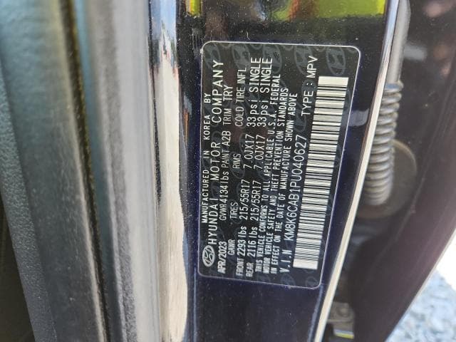2023 HYUNDAI KONA SEL 13
