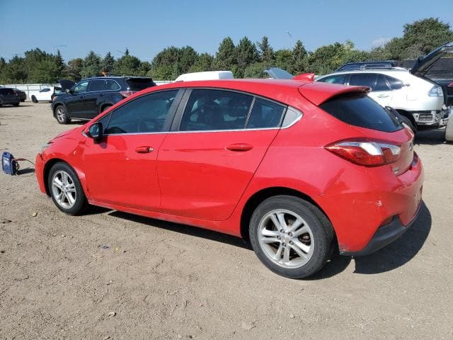 2017 CHEVROLET CRUZE LT 2