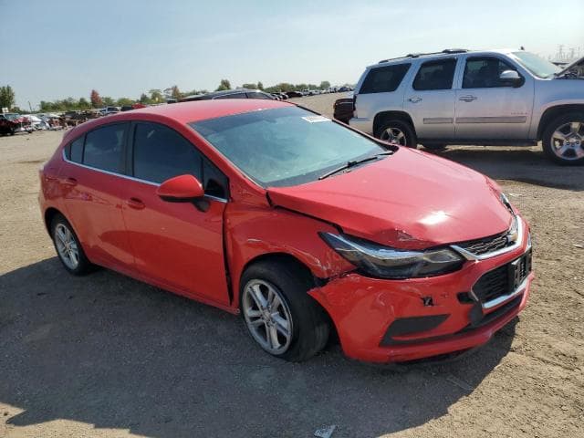 2017 CHEVROLET CRUZE LT 4