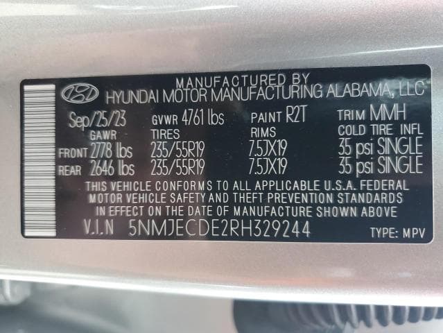 2024 HYUNDAI TUCSON LIMITED 14