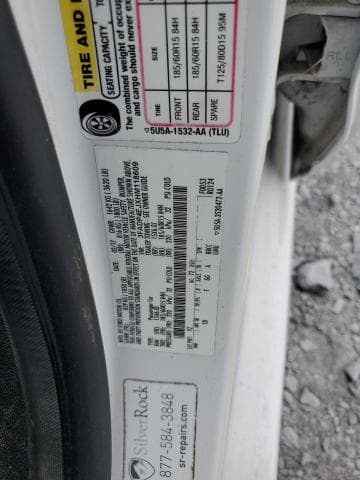 2017 FORD FIESTA SE 12