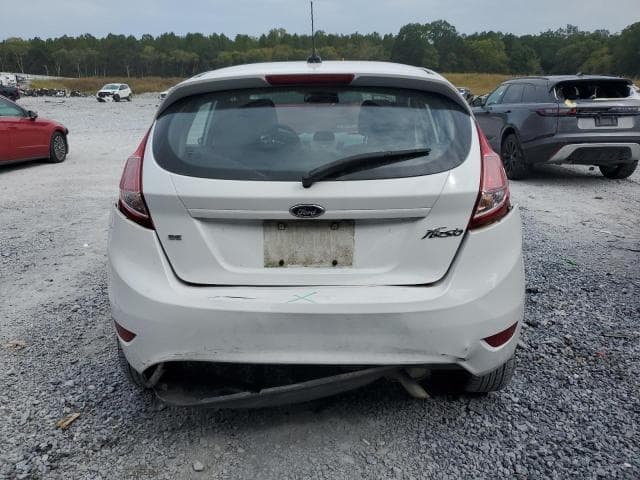 2017 FORD FIESTA SE 6
